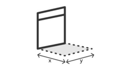 Two corner stand