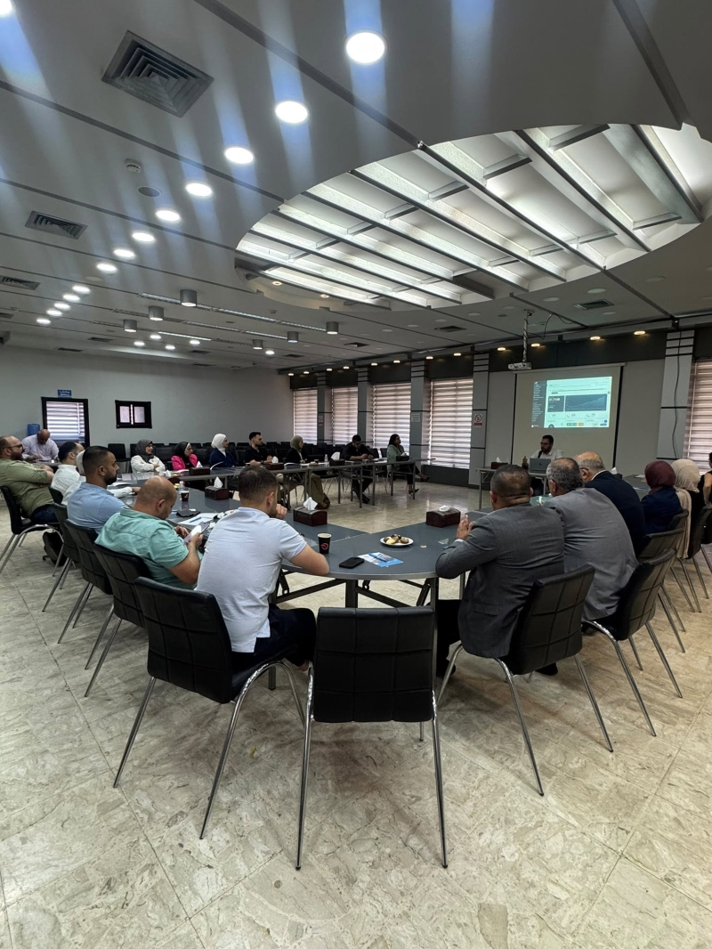 PalTrade in cooperation with the Nablus Chamber of Commerce 