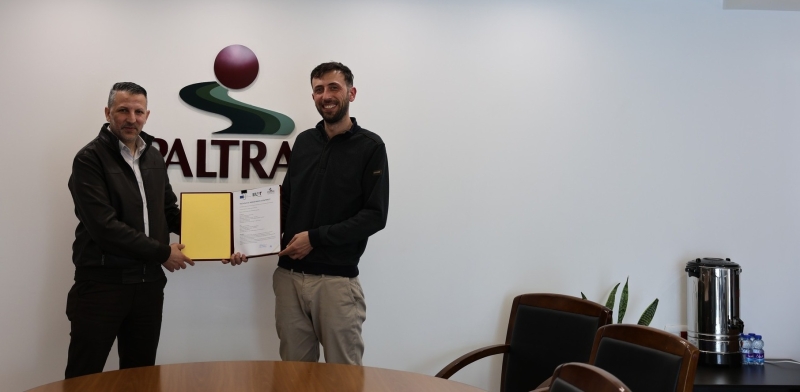 The signing of a €30,000 Technical Assistance contract with Fratello Company,
