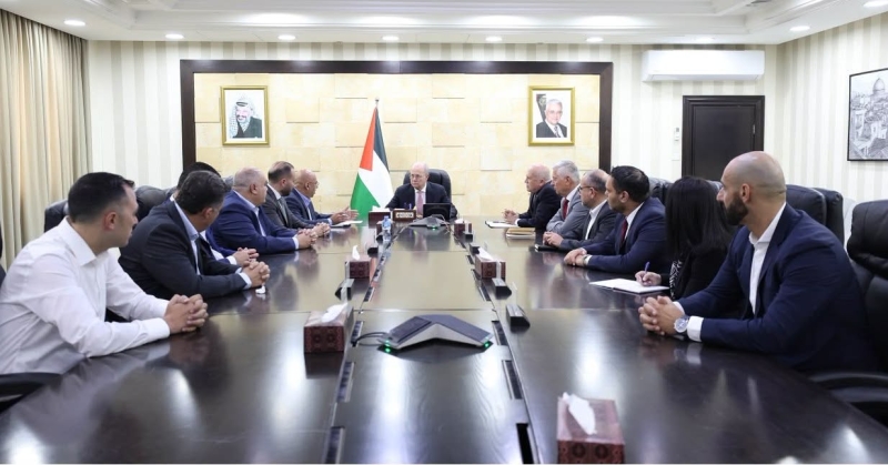 بال تريد، مع دولة رئيس الوزراء سبل تعزيز الصادرات الفلسطينية