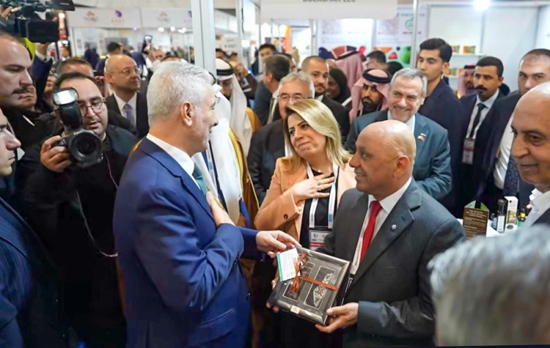 The Turkish Minister of Trade inaugurated the Halal Expo in Istanbul
