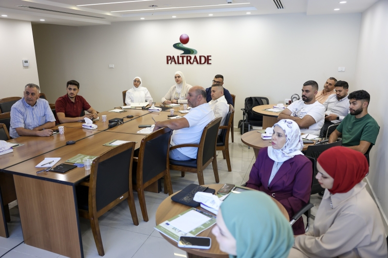 تدريب إدارة المخاطر EU4Trade