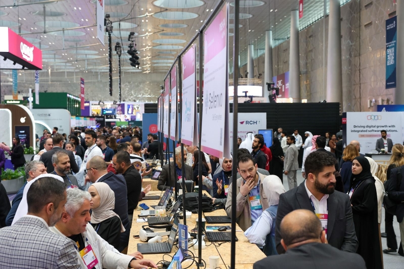 Palestine at Qatar Web Summit