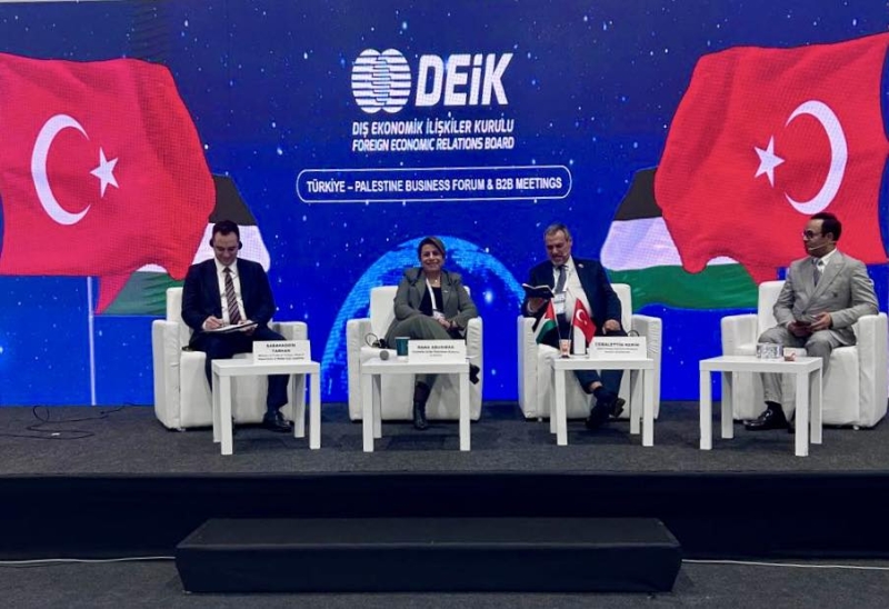 انعقاد منتدى الأعمال الفلسطيني–التركي على هامش معرض حلال إكسبو إسطنبول