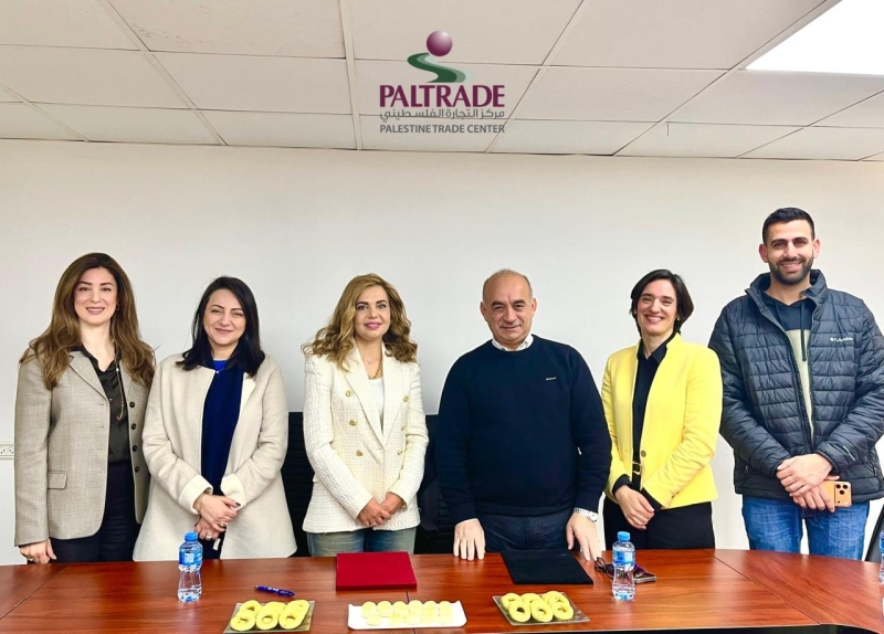 PalTrade and Business Woman Forum Sign Strategic Partnership Agreement 