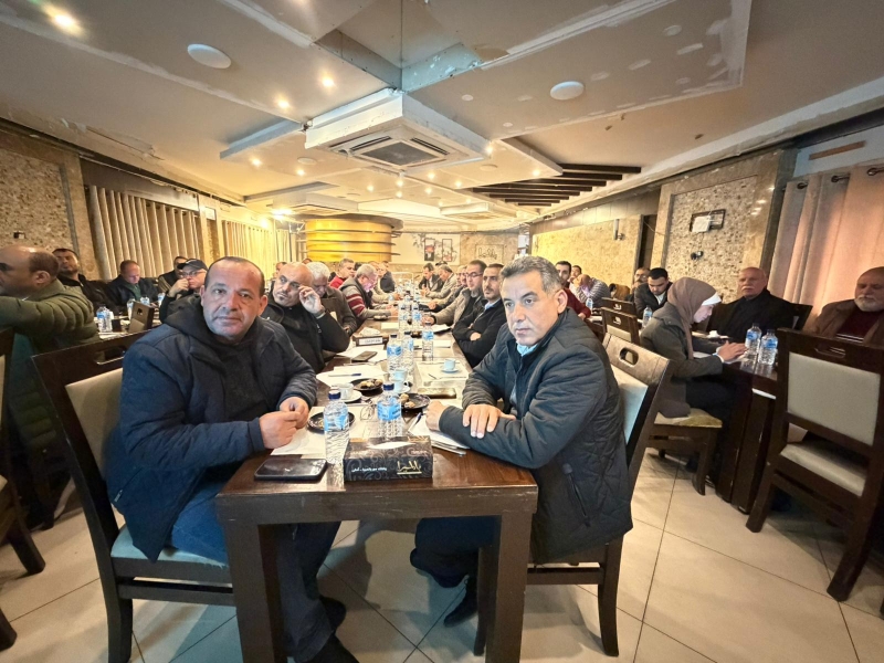 جلسة حوارية تبحث تحديات وفرص إعادة إعمار غزة والخطط المطروحة