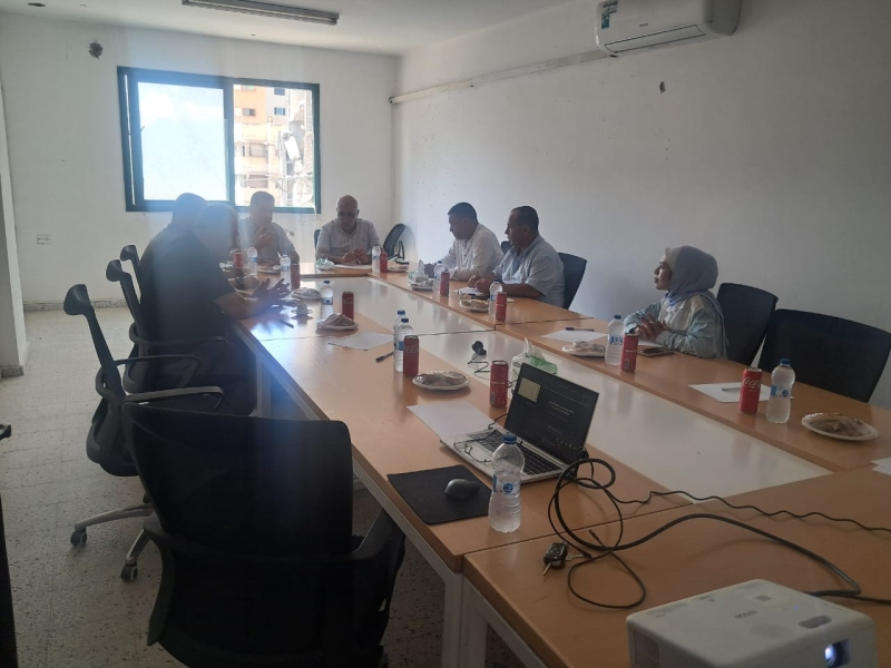 PalTrade’s Gaza Office held a technical meeting with the United Nations Development Programme (UNDP) team.