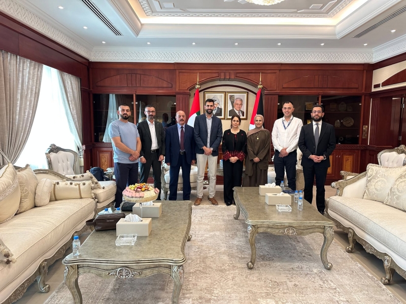 PalTrade met with H.E. Ambassador Abeer Al-Ramahi