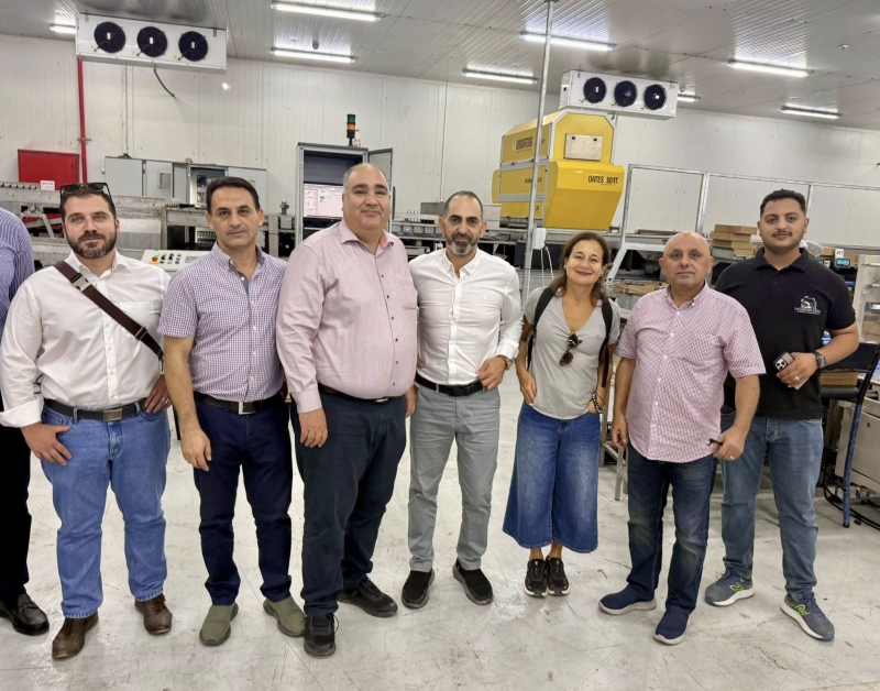 Field Visit to Jericho for Representatives of the European Union