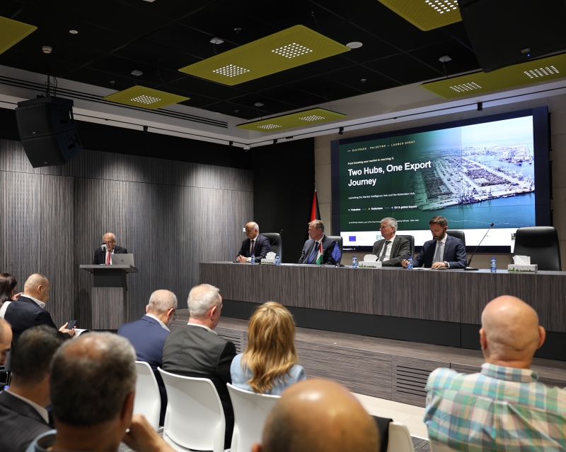 Market Intelligence Hub: A New Gateway for Palestinian Exporters