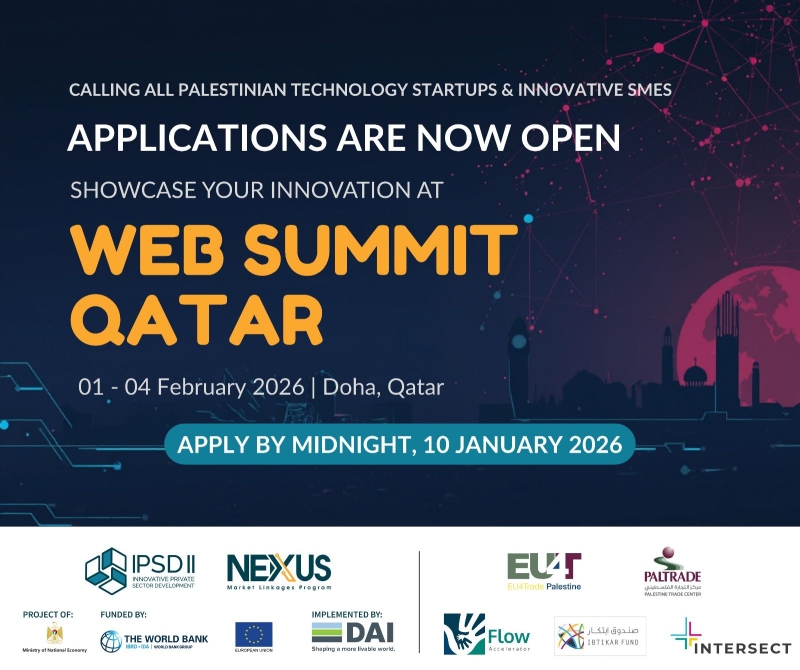 Call for Applications | Web Summit Qatar 2026