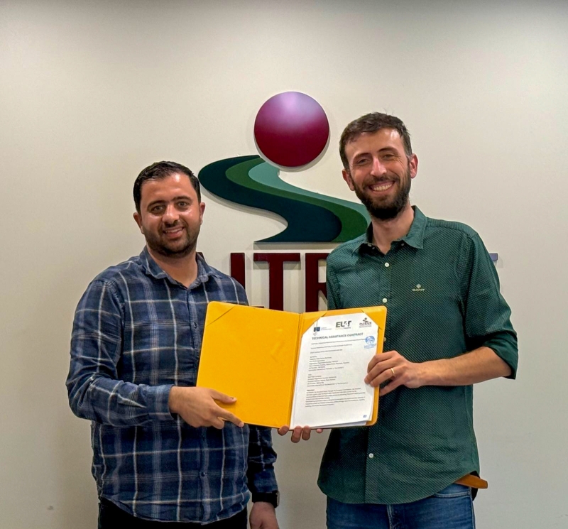 Signing of a €30,000 Technical Assistance contract with Best Fiber Under the EU4Trade project