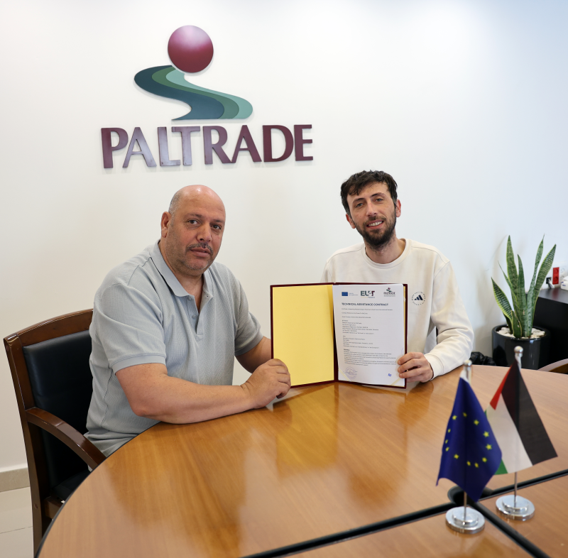 Technical Assistance contract with Damascus House for Tahini and Halva