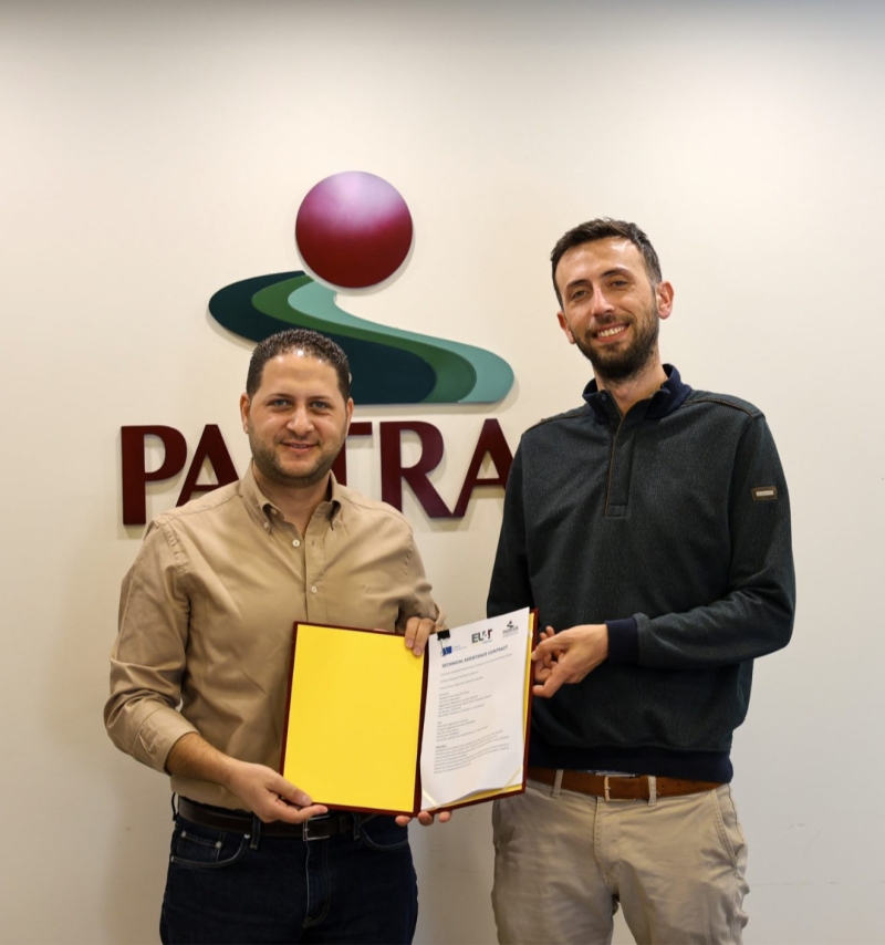 Technical Assistance contract with Palestine Gardens